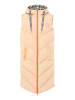Zwillingsherz Doorgestikte bodywarmer beige