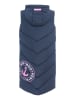 Zwillingsherz Doorgestikte bodywarmer donkerblauw