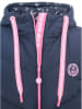 Zwillingsherz Doorgestikte bodywarmer donkerblauw
