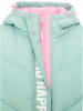 Zwillingsherz Doorgestikte bodywarmer mintgroen