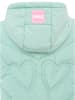 Zwillingsherz Steppweste in Mint