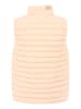 Zwillingsherz Wendesteppweste in Beige