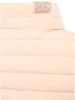 Zwillingsherz Omkeerbare doorgestikte bodywarmer beige