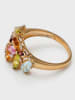DIAMANTA Gouden ring "Nesrine" met edelstenen