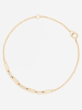 DIAMANTA Gold-Armkette "Capucine" mit Diamanten