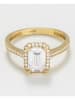 OR ÉCLAT Gold-Ring "Avebury" mit Edelsteinen