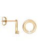 OR ÉCLAT Gold-Ohrstecker "Bulle d'or"