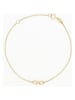 OR ÉCLAT Gouden armband "Forever" met sierelement
