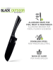 Wenko Santokumesser "Ace" in Schwarz - (L)31,5 cm