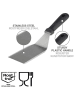 Wenko Grillspatel in Silber/ Schwarz - (L)30 cm