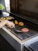 Wenko Grillspatel in Silber/ Schwarz - (L)30 cm