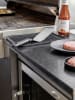 Wenko Grillspatel in Silber/ Schwarz - (L)30 cm