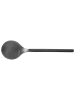 Wenko 2tlg. Set: Salatbesteck "Nagy" in Schwarz - (L)29 cm