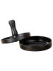 Wenko Burgerpresse "Patty" in Schwarz - Ø 12 cm