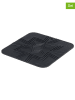 Wenko 2er-Set: Topf-Untersetzer "Wesi" in Schwarz - (L)16 x (B)16 cm