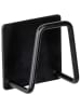 Wenko Universalhalter "Edea" in Schwarz - (B)5 x (H)5 cm