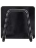 Wenko Universalhalter "Edea" in Schwarz - (B)5 x (H)5 cm