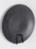 Wenko Universalhalter "Edea" in Schwarz - (B)5 x (H)5 cm