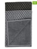 Wenko 2er-Set: Geschirrtücher "Miko" in Grau/ Schwarz - (L)60 x (B)40 cm