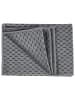 Wenko 2er-Set: Geschirrtücher "Miko" in Grau/ Schwarz - (L)60 x (B)40 cm