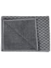 Wenko 2er-Set: Geschirrtücher "Miko" in Grau/ Schwarz - (L)60 x (B)40 cm