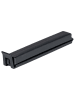 Wenko 2-delige set: sluitclips "Tilly" zwart - 2x 5 stuks