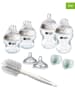tommee tippee 9tlg. Babyflaschen-Set ''Natural start'' in Beige