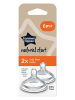 tommee tippee 2er-Set: Sauger ''Natural start - Fast Flow''