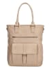 Beagles Schoudertas "Carino" beige - (B)30 x (H)37 x (D)9,5 cm