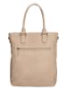 Beagles Schoudertas "Carino" beige - (B)30 x (H)37 x (D)9,5 cm