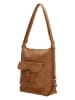 Beagles 2-in-1 schoudertas "Arjonilla" lichtbruin - (B)28 x (H)28,5 x (D)9,5 cm