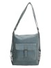 Beagles 2-in-1 schoudertas "Arjonilla" blauw - (B)28 x (H)28,5 x (D)9,5 cm