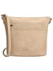 Beagles Schoudertas "Oliva" beige - (B)28 x (H)24 x (D)10 cm