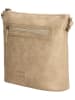Beagles Schoudertas "Oliva" beige - (B)28 x (H)24 x (D)10 cm