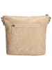 Beagles Schoudertas "Oliva" beige - (B)28 x (H)24 x (D)10 cm