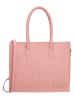 ZEBRA Schultertasche "Sanne" in Rosa - (B)34 x (H)28 x (T)12 cm