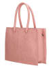 ZEBRA Schultertasche "Sanne" in Rosa - (B)34 x (H)28 x (T)12 cm