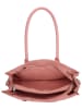 ZEBRA Schultertasche "Sanne" in Rosa - (B)34 x (H)28 x (T)12 cm