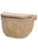 ZEBRA Gürteltasche "Lisa" in Beige - (B)23 x (H)15 x (T)6 cm