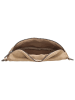 ZEBRA Gürteltasche "Lisa" in Beige - (B)23 x (H)15 x (T)6 cm