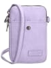 ZEBRA Smartphonetas "Lisa" paars - (B)11 x (H)17 x (D)3 cm