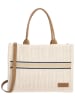 ZEBRA Torebka "Natural" w kolorze beżowym - 38 x 28 x 12 cm