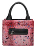ZEBRA Handtas "Finsbury" roze - (B)20 x (H)17 x (D)11 cm