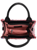 ZEBRA Handtas "Finsbury" roze - (B)20 x (H)17 x (D)11 cm