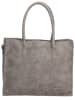 ZEBRA Schultertasche "Lisa" in Grau - (B)34 x (H)28 x (T)14 cm
