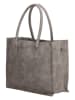 ZEBRA Schultertasche "Lisa" in Grau - (B)34 x (H)28 x (T)14 cm