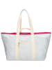 ZEBRA Strandtasche "Elise" in Hellblau - (B)68 x (H)35 x (T)25 cm