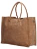 ZEBRA Schultertasche "Lisa XL" in Hellbraun - (B)34 x (H)28 x (T)14 cm