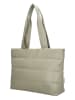 ZEBRA Schultertasche "Evie" in Grün - (B)48 x (H)30 x (T)13 cm