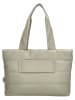 ZEBRA Schultertasche "Evie" in Grün - (B)48 x (H)30 x (T)13 cm